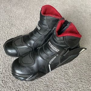Sedici Motorcycle Boots Sz 9